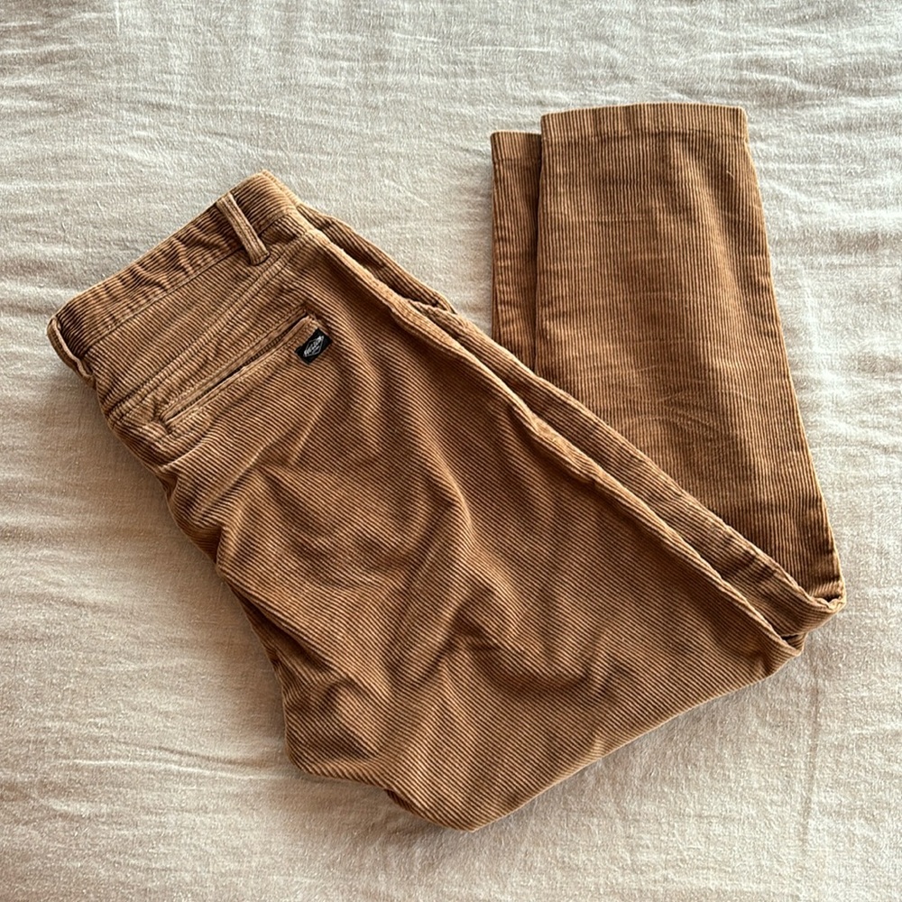 Pull & Bear Corduroy Trousers